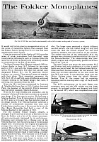 Fokker Monoplanes (38) Page 03-960