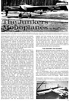 Junkers Monoplanes (187) Page 03-960