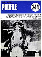 Caproni Reggianne Re2001, 2002, 2005 (244) Page 01-960