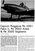 Caproni Reggianne Re2001, 2002, 2005 (244) Page 03-960