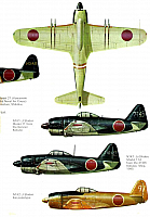 Kawanishi N1K Kyofu & Shiden (213) Page 12-960