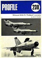 Mikoyan MiG-21 Fishbed Variants
