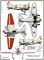 I16 Polikarpov Rata (122+) Page 02-960