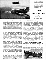 I16 Polikarpov Rata (122+) Page 03-960