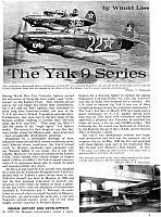 Yak9 Yakovlev (185) Page 03-960