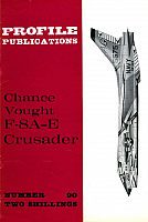 Chance Vought F-8A-E Crusader