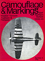 Hawker Tornado, Typhoon & Tempest