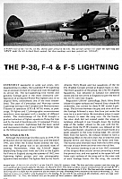 P-38 Lockheed Lightning Camo & Marks Page 02-960
