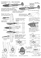 P-38 Lockheed Lightning Camo & Marks Page 09-960