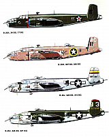 B-25 North American Mitchell Camo & Marks Page 04-960