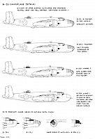 B-25 North American Mitchell Camo & Marks Page 13-960
