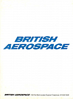 BAC 1976 British Aerospace