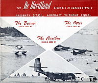 De Havilland 1960