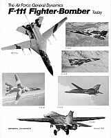GD F-111 Fighter/Bomber Today