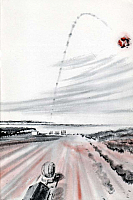 Douglas Nike Hercules missile 10-960