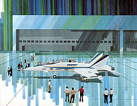 McDonnell FA-18 Hornet 05-960