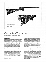 Armalite Weapons 22 Page 03-960
